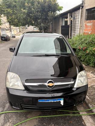 CHEVROLET MERIVA 1.8 MPFI MAXX 8V FLEX 4P MANUAL CHEVROLET MERIVA 1.8 MPFI MAXX 8V FLEX 4P MANUAL